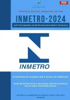 Apostila INMETRO 2024 Pesquisador Tecnologista P6