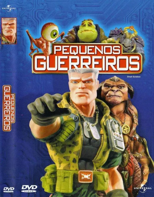 DVD PEQUENOS GUERREIROS