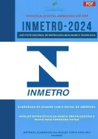 Apostila INMETRO 2024 Pesquisador Tecnologista P13