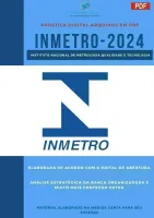 Apostila INMETRO 2024 Pesquisador Tecnologista P15