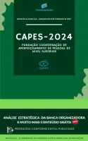 Apostila CAPES Ano 2024 Analista em Ciência e Tecnologia