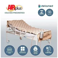 Colchão Pneumático Air Plus anti escaras - Foto 2
