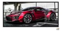 Quadro Decorativo Ferrari Esporte 130x60 Moldura 2x2 preta - Foto 6