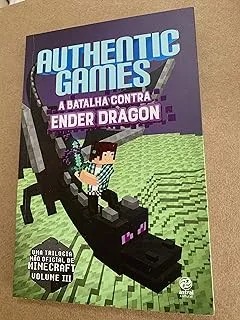 AUTHENTIC GAMES- A BATALHA CONTRA ENDER DRAGON VOL 3 (PRODUTO USADO - BOM)