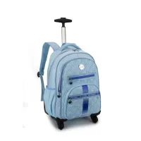 Mochila com rodas 360º KIKA KK2476-G - Foto 2