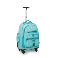 Mochila com rodas 360º KIKA KK2476-G - Foto 3