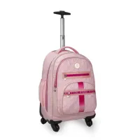 Mochila com rodas 360º KIKA KK2476-G - Foto 4
