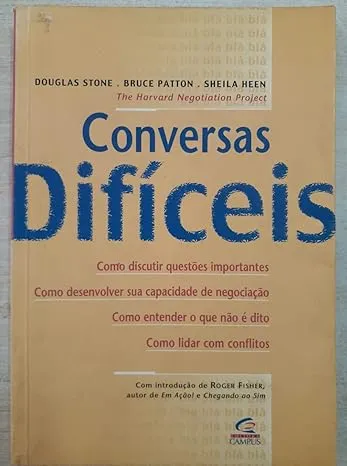 CONVERSAS DIFICEIS (PRODUTO USADO - MUITO BOM)