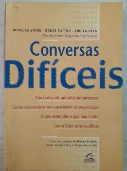 CONVERSAS DIFICEIS (PRODUTO USADO - MUITO BOM)