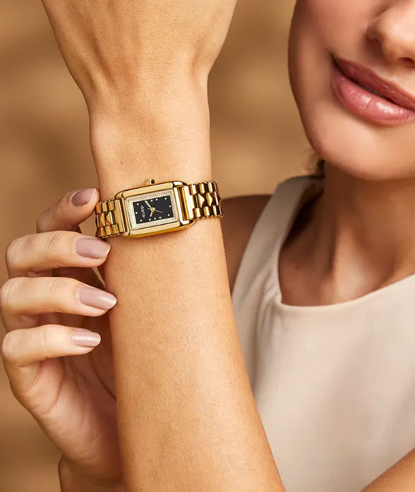 RELÓGIO EURO FEMININO MINI DOURADO - EU2036YUK/4P Imagem