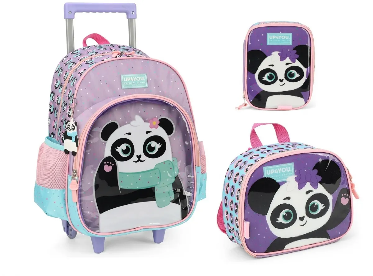 Kit Completo Panda UP4YOU Lilas Imagem