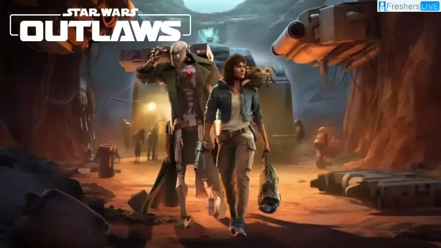 RVCS Games - Star Wars Outlaws PS5