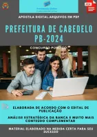 Apostila Prefeitura Cabedelo Técnico Enfermagem 2024