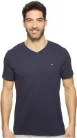 Camiseta Tommy Hilfiger Essential V-Neck Masculina  - Foto 3