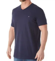 Camiseta Tommy Hilfiger Essential V-Neck Masculina  - Foto 4