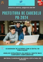 Apostila Prefeitura Cabedelo Farmacêutico 2024
