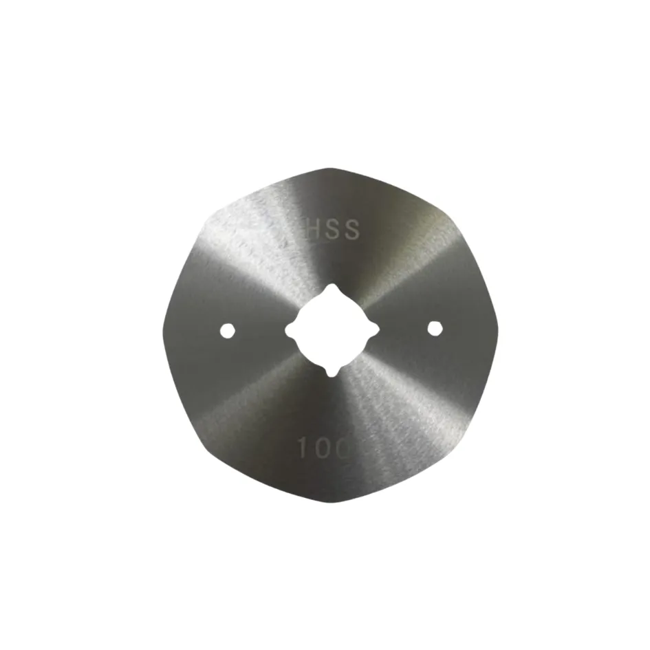Disco Para Maquina Cortar Tecido 4 RC100 Octagonal
