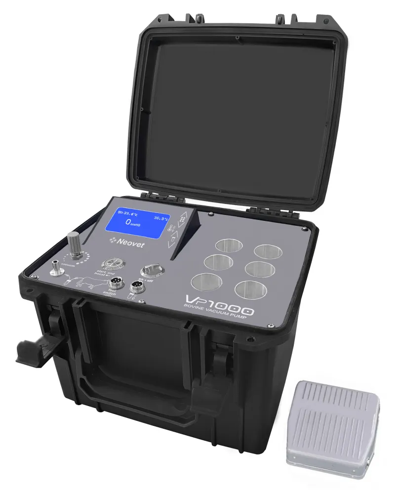 Bomba de Vácuo de Aspiração Folicular em Bovinos