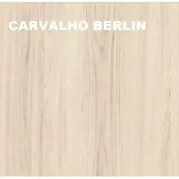 Mesa Reunião Circular 1100 Tampo 30mm Pé Trapézio Yaris - Foto 4