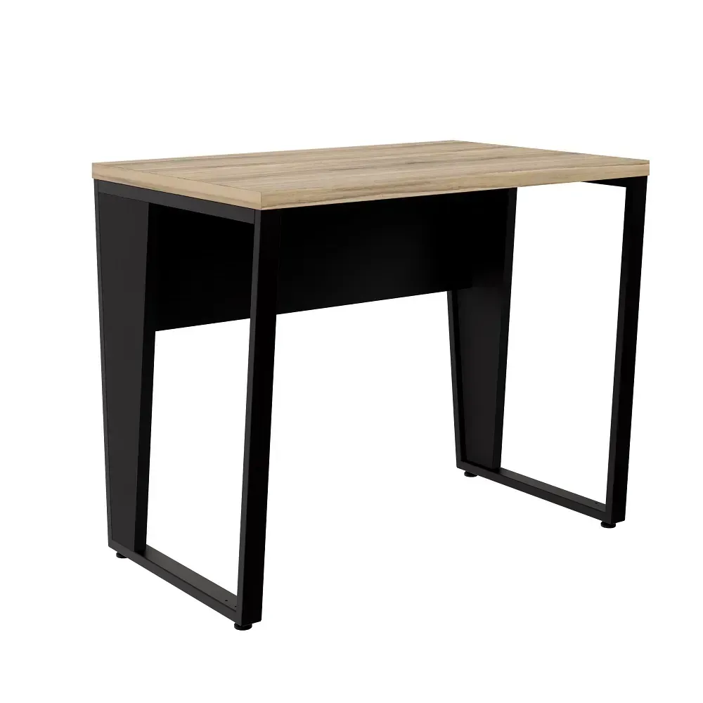 Mesa Reta 1500 Tampo em 30mm Pé Trapézio Yaris