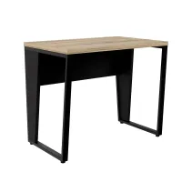 Mesa Reta 1500 Tampo em 30mm Pé Trapézio Yaris