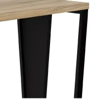 Mesa Reta 1500 Tampo em 30mm Pé Trapézio Yaris - Foto 2