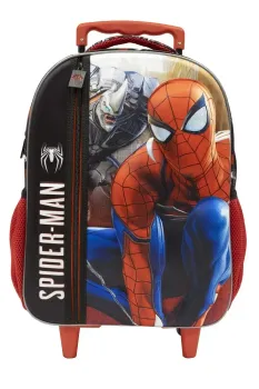 Kit Mochila e lancheira SpiderMan S Original  - Foto 2