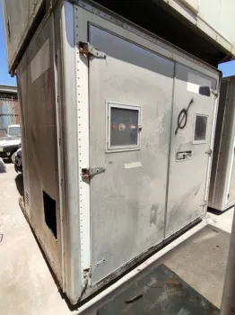Container Cabine revestimento térmico acústica para compressor H230cm x L240cm x C280cm - Cód. 1633 - Foto 2