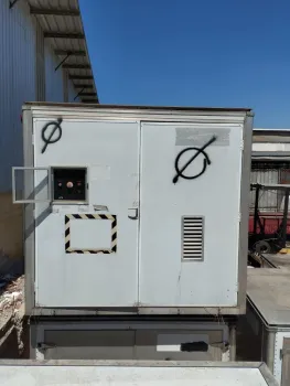 Container Cabine revestimento térmico acústica para compressor H230cm x L240cm x C280cm - Cód. 1634