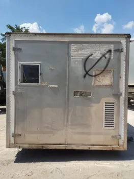Container Cabine revestimento térmico acústica para compressor H230cm x L240cm x C280cm - Cód. 1636