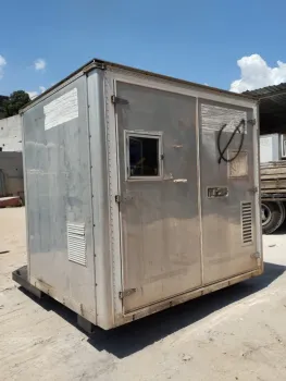 Container Cabine revestimento térmico acústica para compressor H230cm x L240cm x C280cm - Cód. 1636 - Foto 2