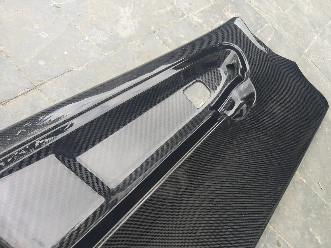 Kit forros de portas BMW E36 (diant, tras) carbono