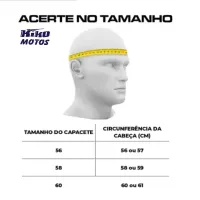 Capacete Protork Liberty kids infatil Branco - Foto 4