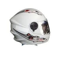 Capacete Protork Liberty kids infatil Branco - Foto 2