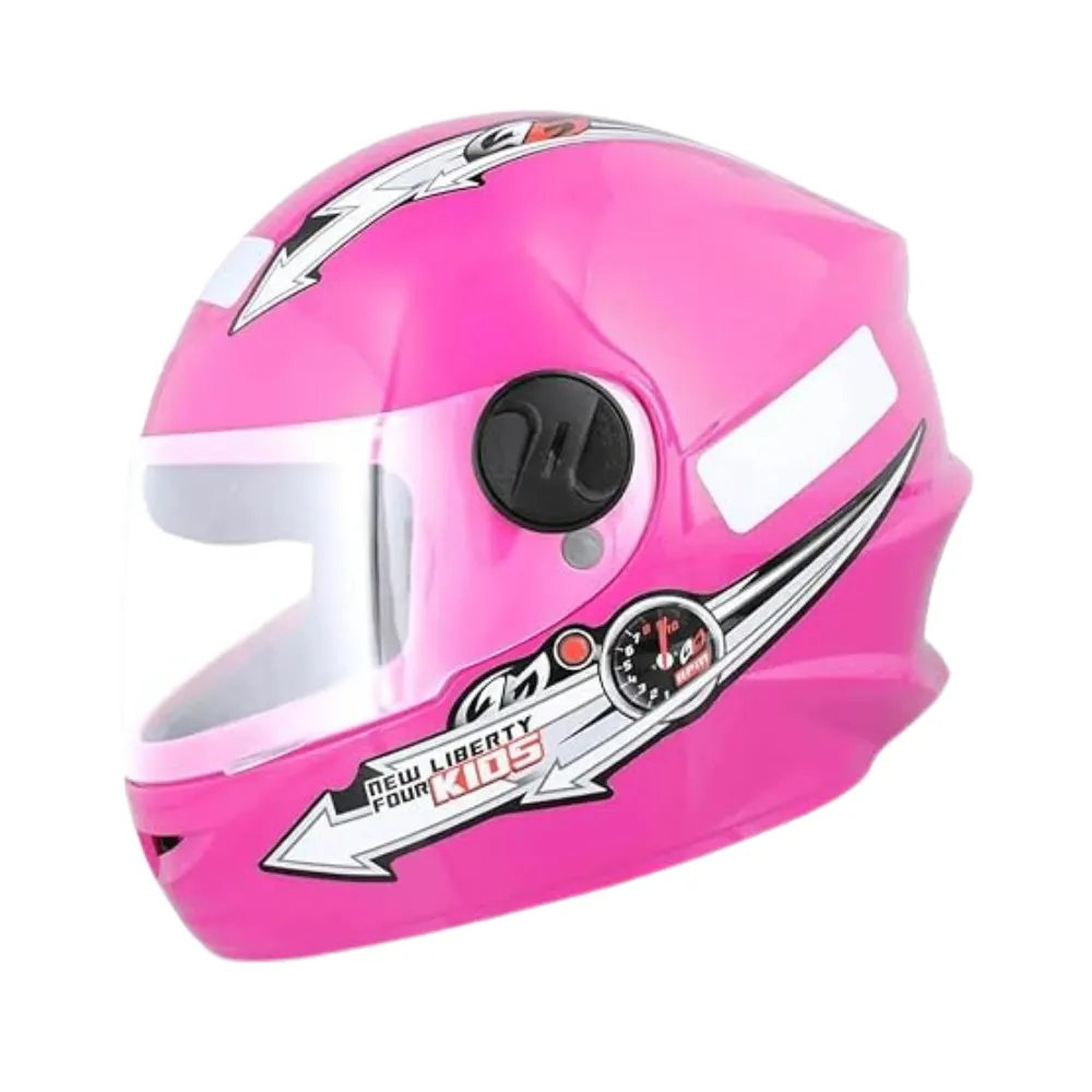 Capacete Protork Liberty kids infatil Rosa Imagem