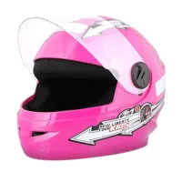 Capacete Protork Liberty kids infatil Rosa - Foto 2