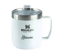 Gravação a laser em caneca Stanley