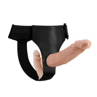 Cinta Peniana com Penetrador Duplo – BW-022088NR - Foto 2