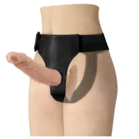 Cinta Peniana com Penetrador Duplo – BW-022088NR - Foto 3