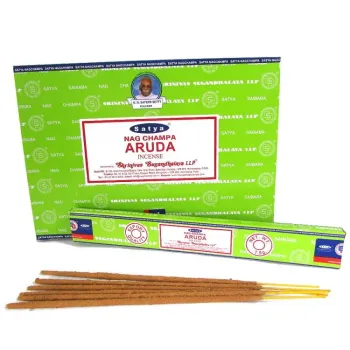 Incenso Vareta Satya Slim 7,5g Aruda