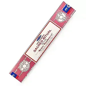 Incenso Vareta Satya 15g Sacred Ritual