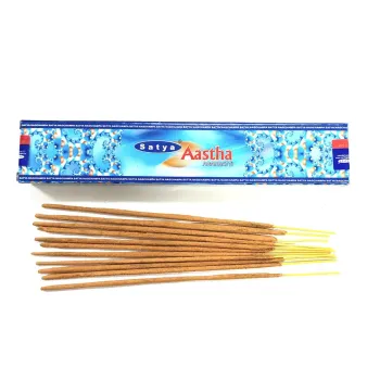 Incenso Vareta Satya 15g Aastha Agabatti