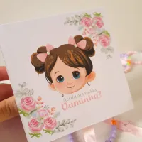 Caixinha + Pulseira - Convite para Daminha (Também disponível a pronta entrega) - Foto 8