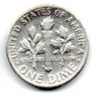 Estados Unidos - 1952D - 10 Cents - Prata .900 - Aprox 2,5g - 17,9mm - Foto 2