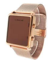 Relógio LINCE feminino digital rosê MDR4619L BXRX - Foto 2