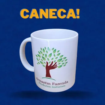 Caneca Personalizada Flork Armazem Fazenda - Foto 2