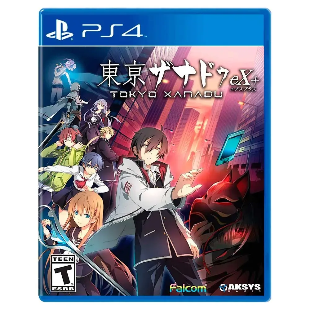 Tokyo Xanadu eX+   - PS4