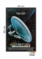 Pôster Quadro Filme Star Trek 1969 M5 60x90 - Foto 4