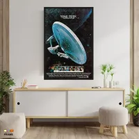 Pôster Quadro Filme Star Trek 1969 M5 60x90 - Foto 5