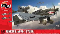 Avião Junkers JU-87 B-1 Stuka Kit Airfix 1/72